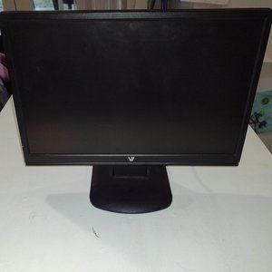 Monitor ,v7 TFT LCD Touch Screen Used Good Condition, Model # DI9W12C